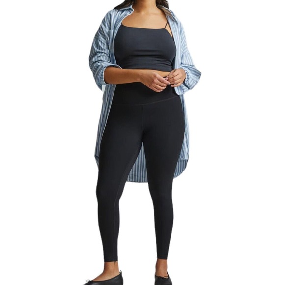 Everlane Pants - NWT Everlane Black Perform / Renew High Waisted Leggings Bundle Of 2 Medium